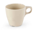 Taza estibable 227ml melamina beige