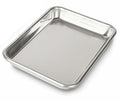 Charola de aluminio de 24 X 16 cm