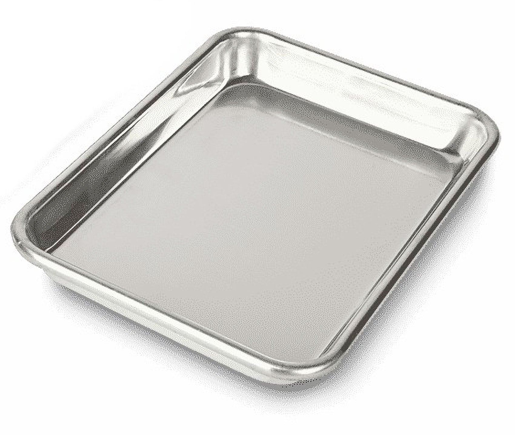 Charola de aluminio de 24 X 16 cm