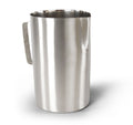 Jarra conica acero inoxidable 1.9 litros