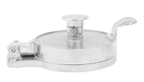 Prensa para hamburguesa ajustable aluminio