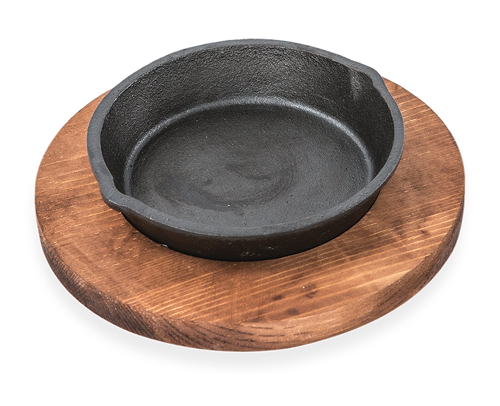 Base madera para comal