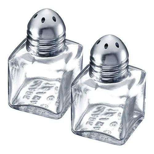 Salero cuadrado 0.5oz