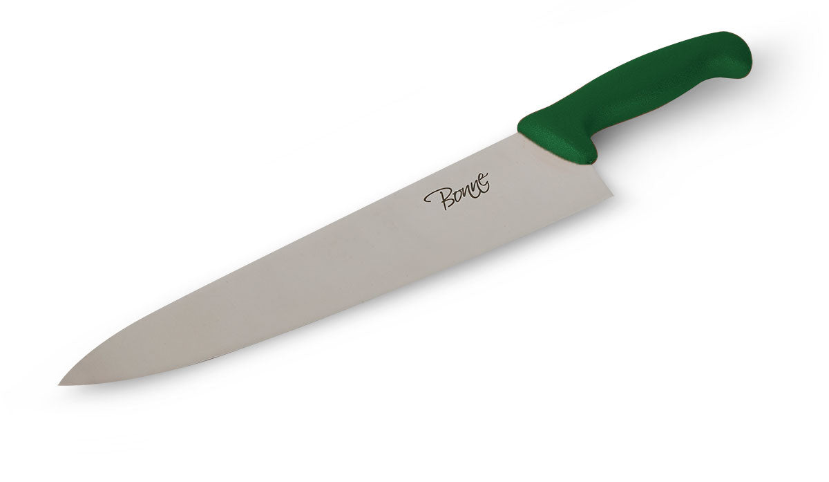 Cuchillo chef 8" verde
