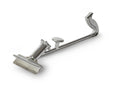 Raspador de plancha industrial de aluminio