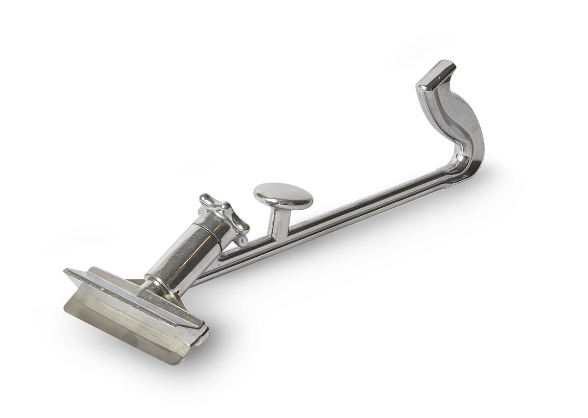 Raspador de plancha industrial de aluminio