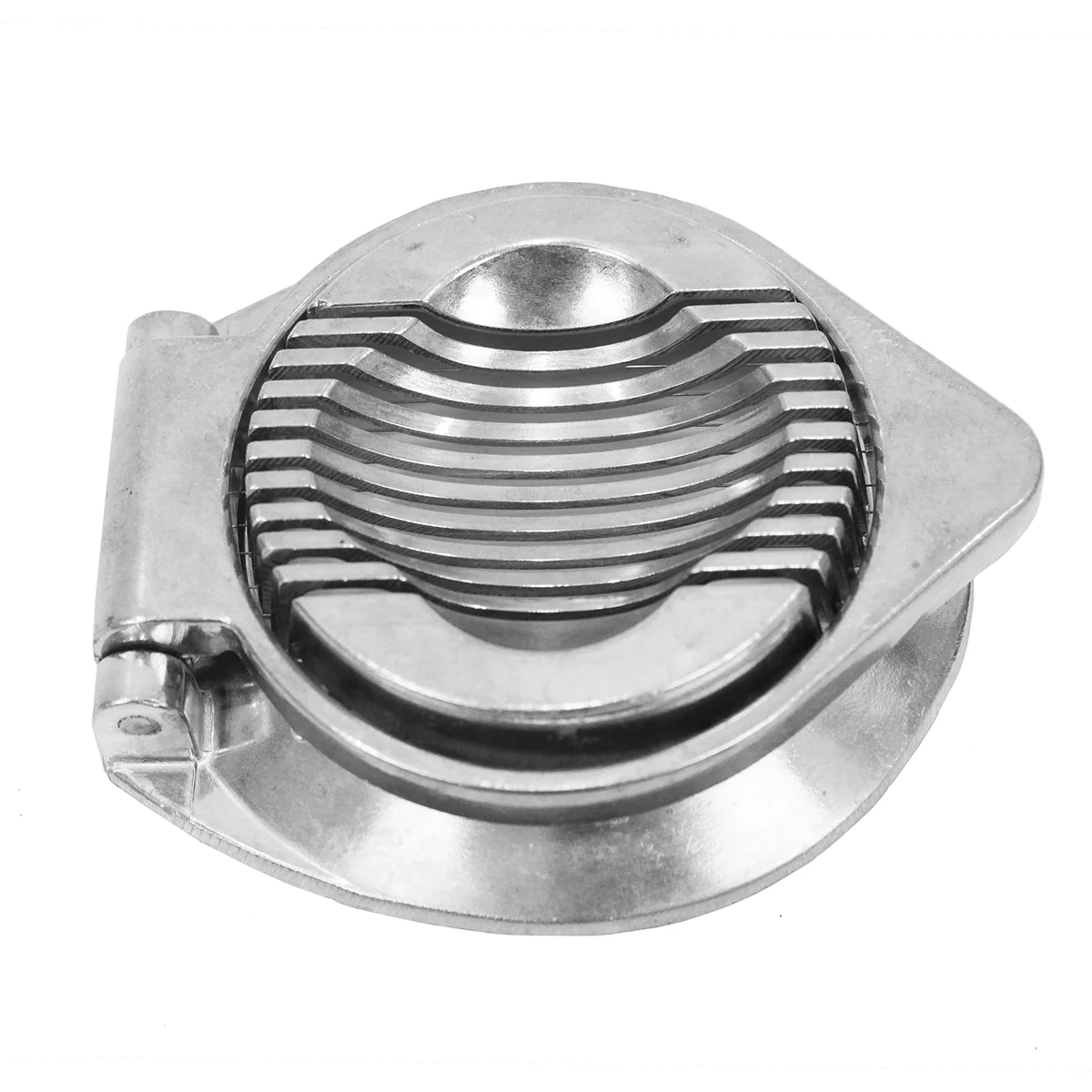 Cortador de huevo redondo aluminio