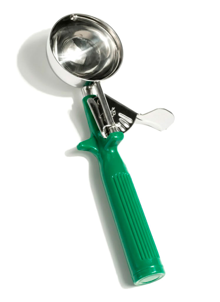 Medida para helado 2 2/3oz verde