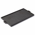 Plancha y grill 50x23cm hierro fundido