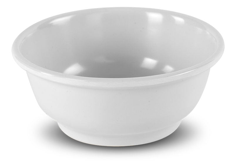 Tazón cereal de melamina 379 ml blanco