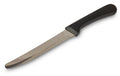 Cuchillo mango plástico 4" punta redonda ( caja de 12 piezas)