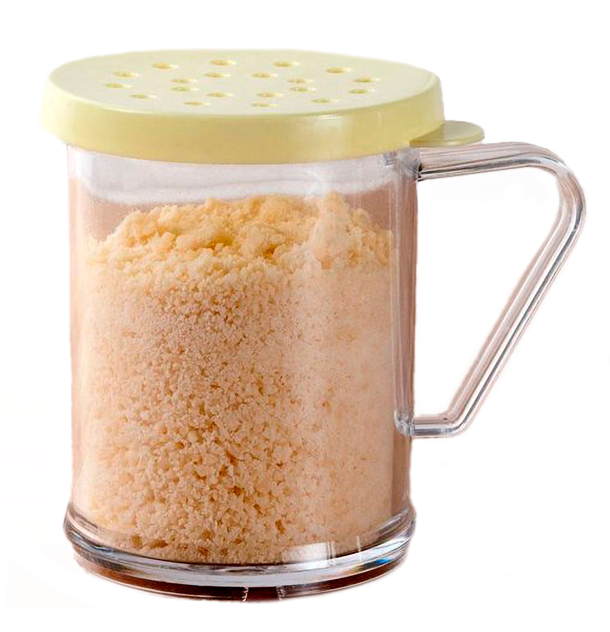 Espolvoreador policarnonato para queso amarillo