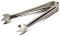 Pinza para hielo acero inoxidable pata de gallo