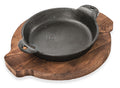 Comal para queso 15cm con orejas