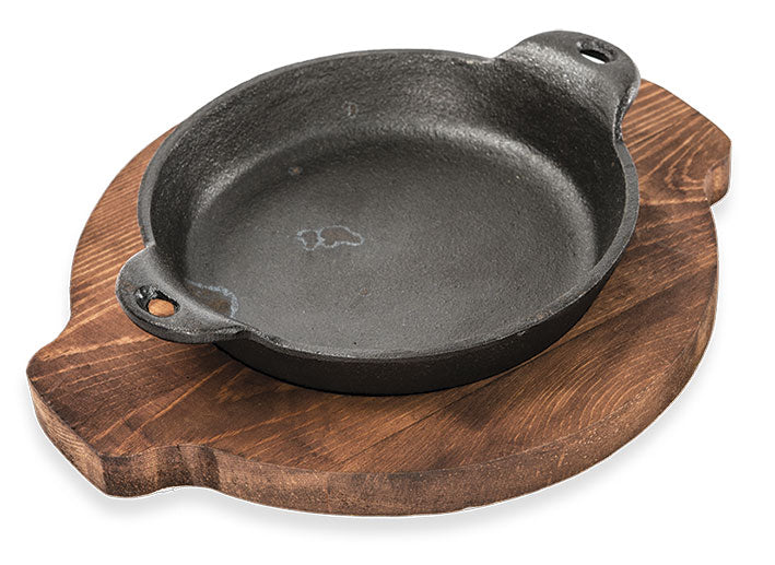 Comal para queso 15cm con orejas