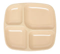 Charola con division melamina 26x24x2.5 cm