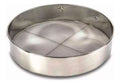 Cernidor para harina de acero inoxidable 10"