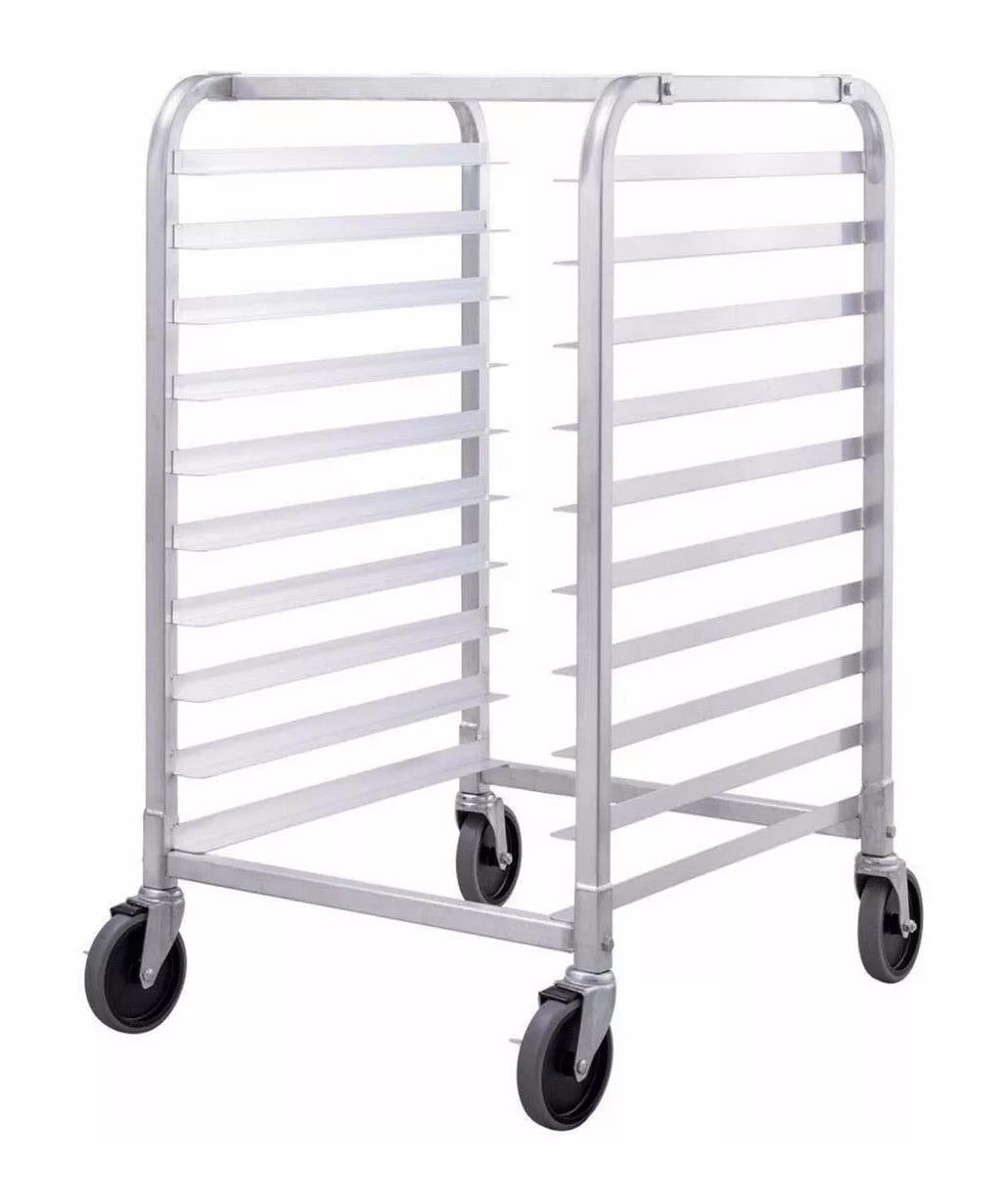 Rack para charola panadera de 10 charolas