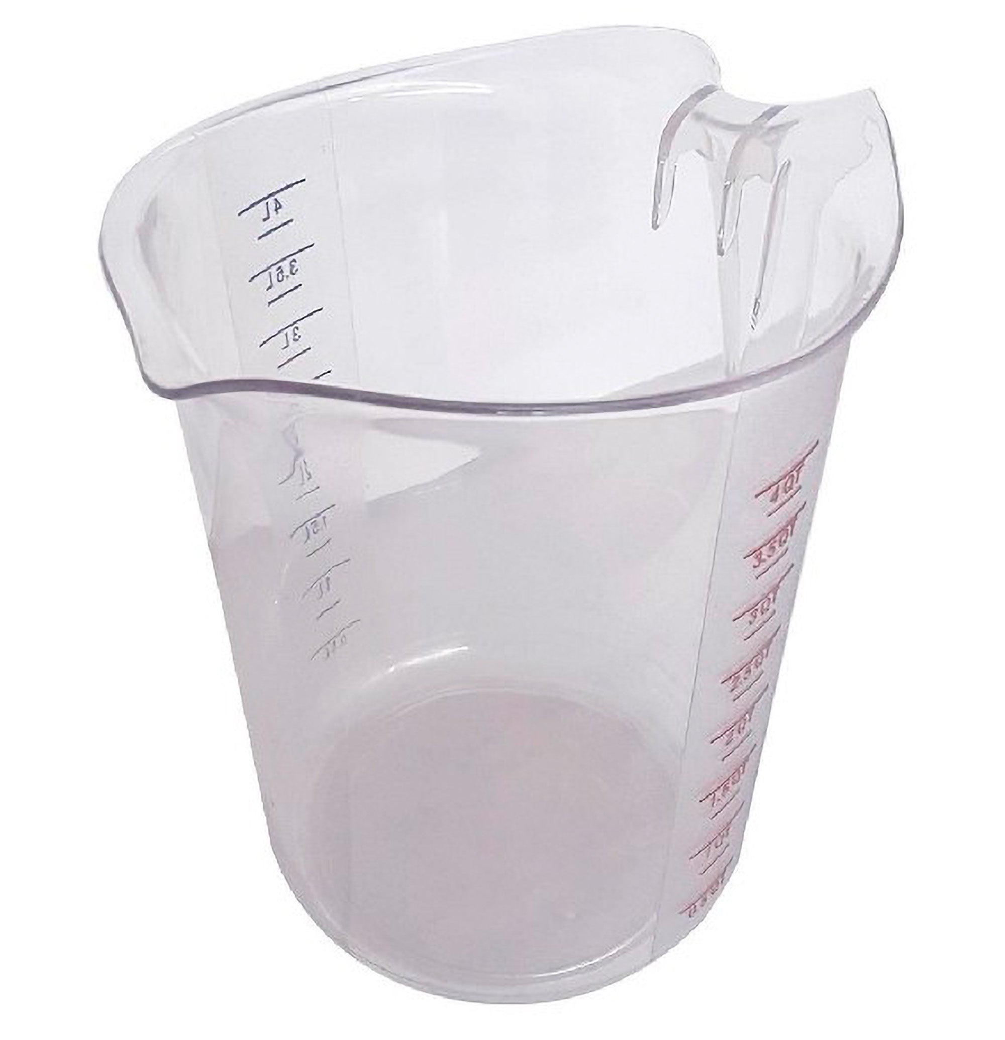 Jarra medidora de 4 litros policarbonato