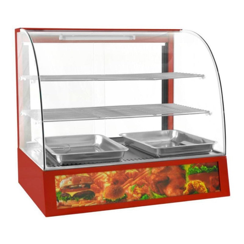 Vitrina caliente de 3 niveles modelo ZSG-65-3