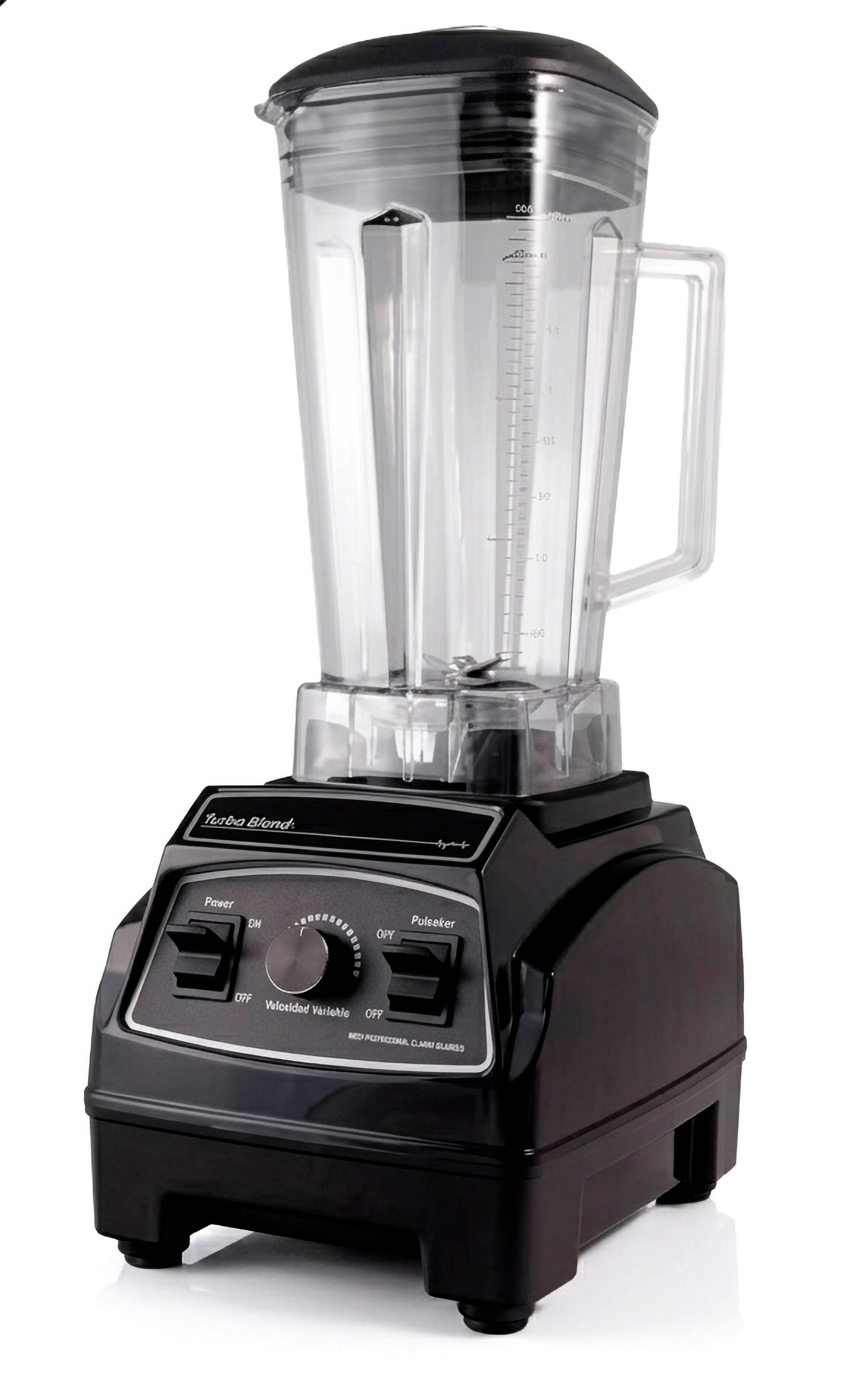 Licuadora para hielo 3.8 litros sin capelo BY-95