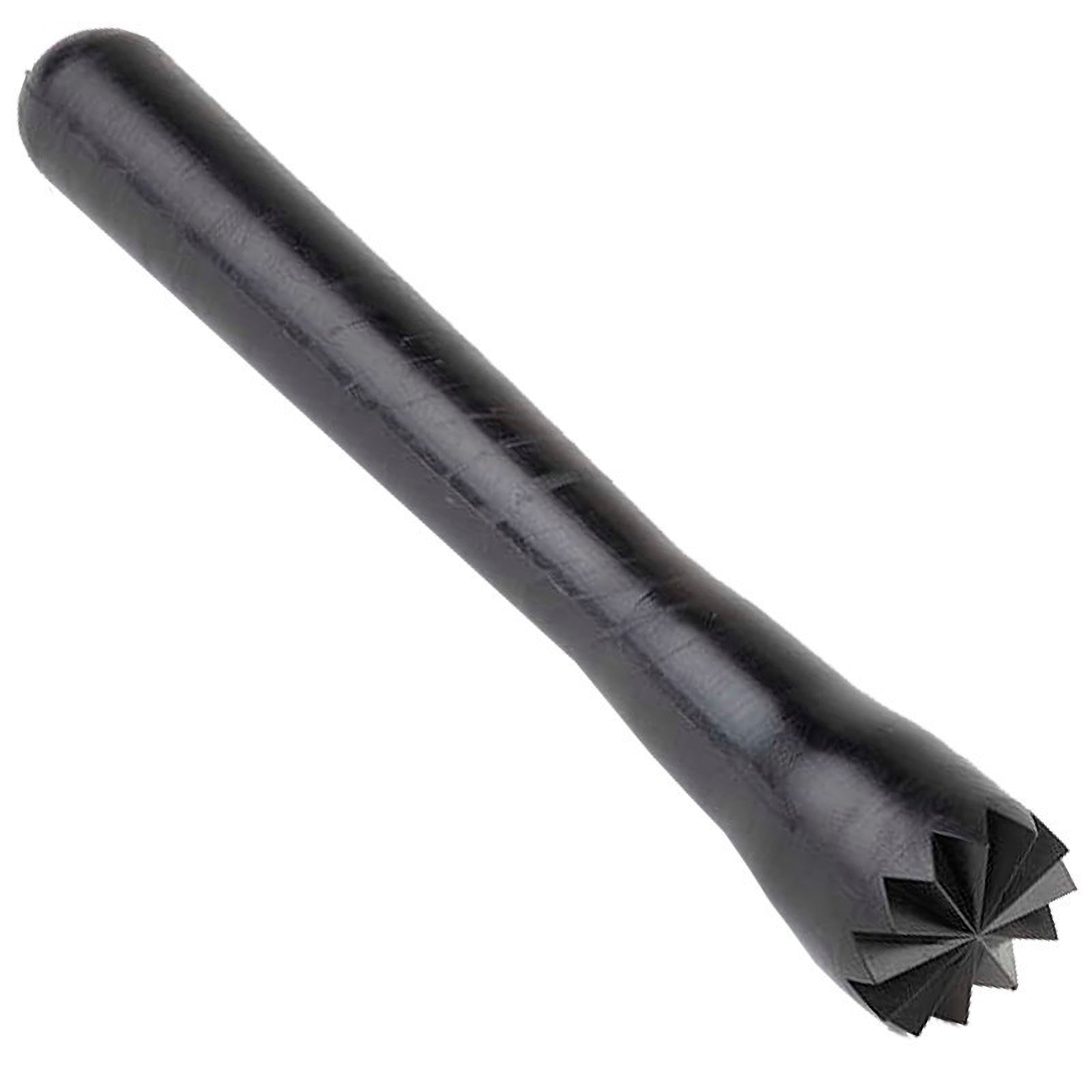 Muddler de cabeza triangular de policarbonato de 8"
