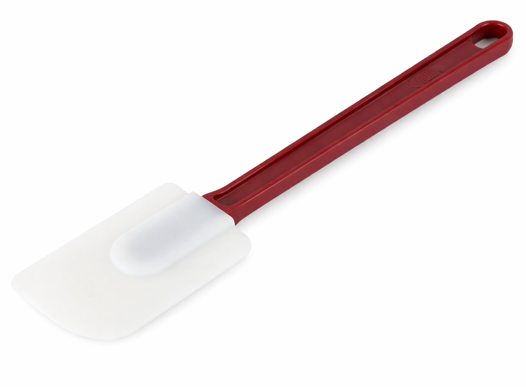 Espátula miserable de silicón de alta resistencia 16in mango rojo