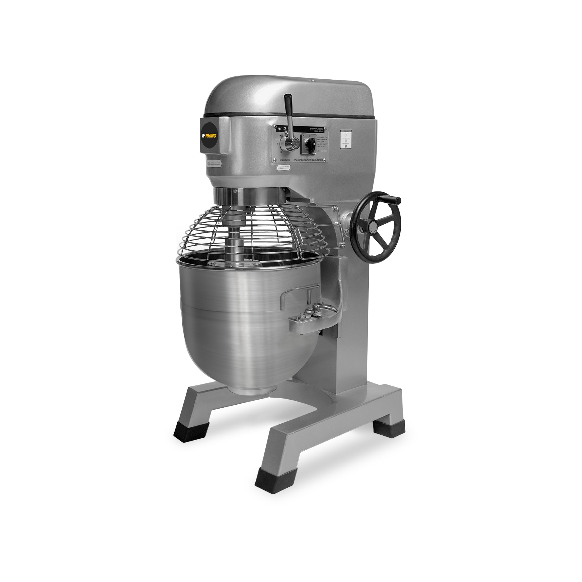 Batidora 60lt, 12kg Amasado, Trifásica
