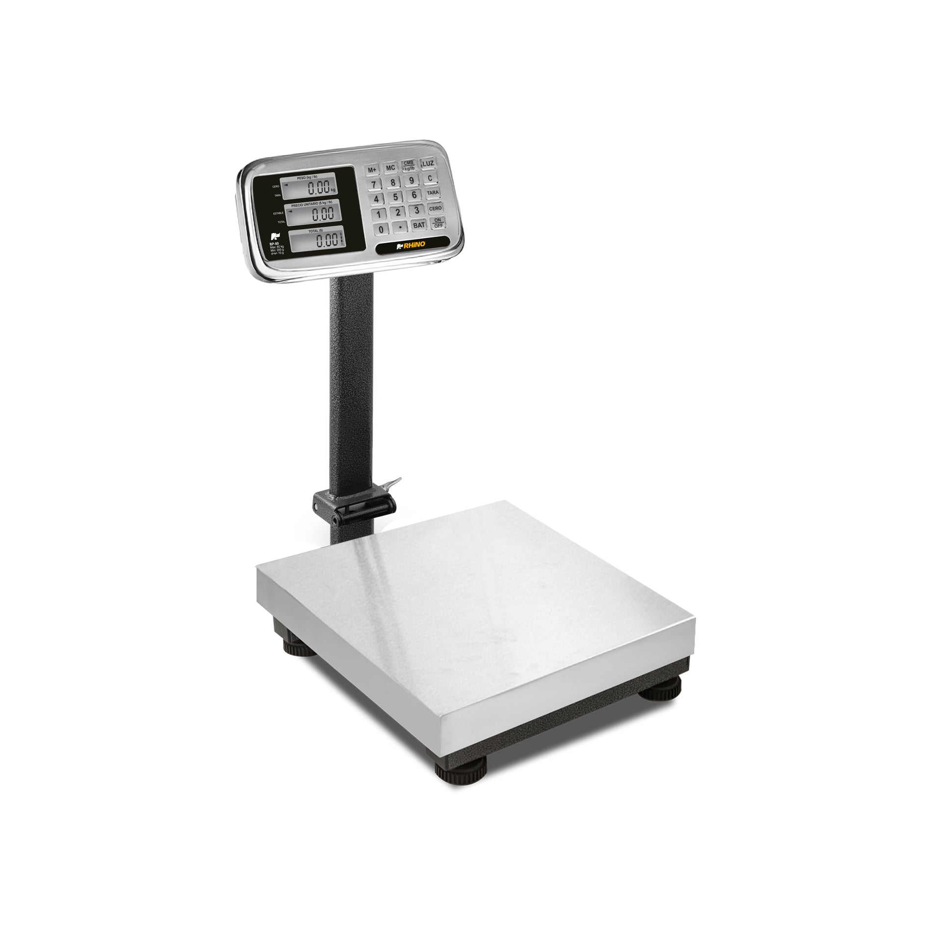Báscula Plataforma Plegable 80kg/10g