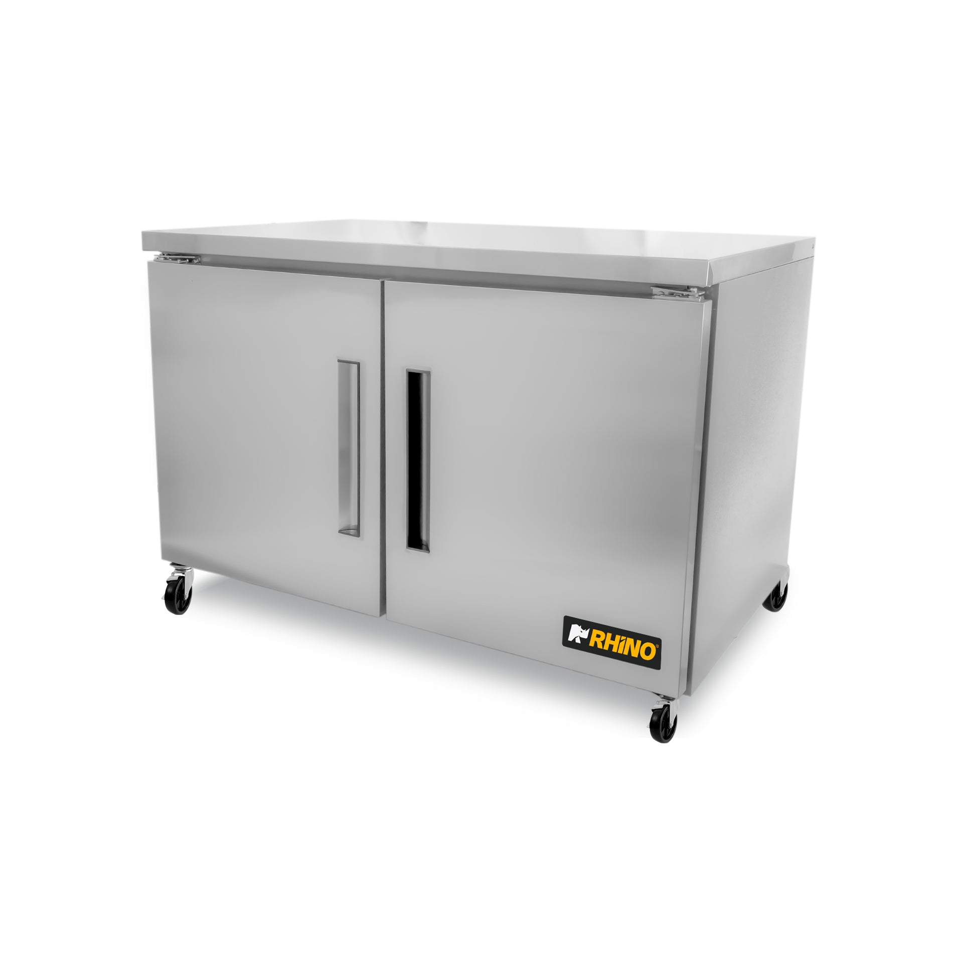 Mesa refrigerada bajo barra 48´