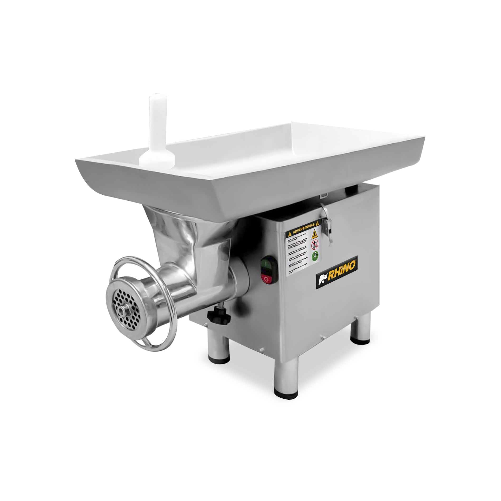 Molino Embutidor, Cedazo 22, 2 HP
