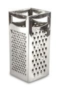 Rallador de queso cuadrado de acero inoxidable 9 X 4 X 4 cm