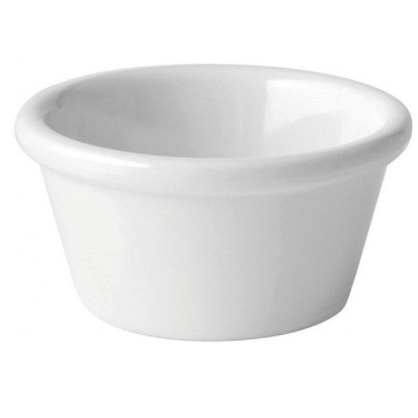 Ramekin 2 oz color blanco